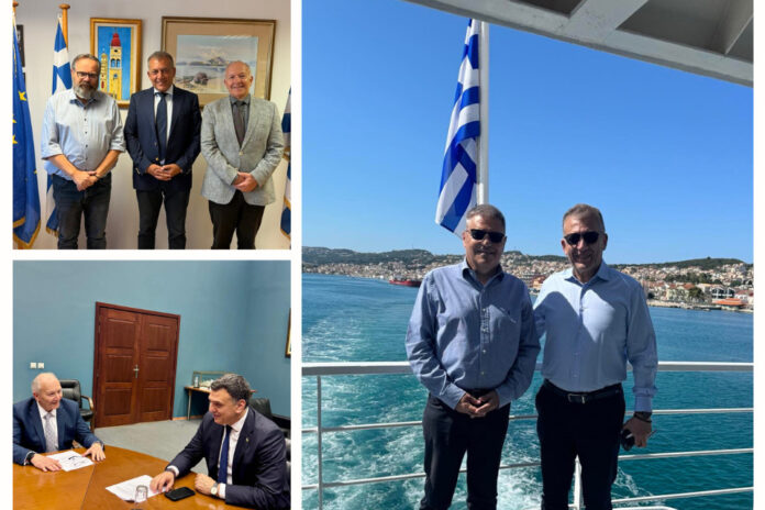 Π.Καππάτος: Ιστορική Απόφαση – Δωρεάν ακτοπλοϊκά για όλα τα αθλητικά σωματεία της Κεφαλονιάς και της Ιθάκης