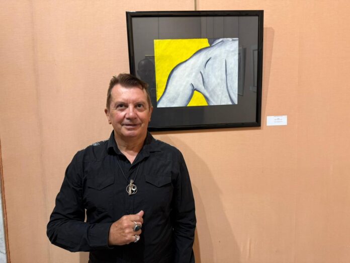 Ολοκληρώθηκε με καταληκτήρια ξενάγηση η Αναδρομική Έκθεση του Κώστα Ευαγγελάτου στο Μουσείο της Πόλεως των Αθηνών