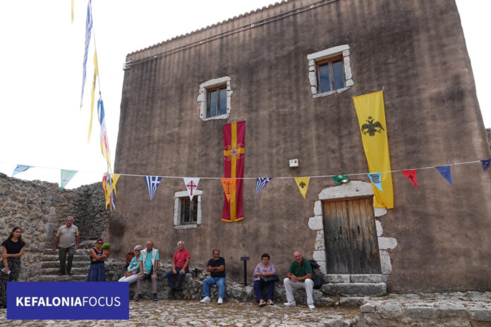 Γιορτάζει η Ι.Μ.της Άτρου το ιστορικό Μοναστήρι της Κεφαλονιάς