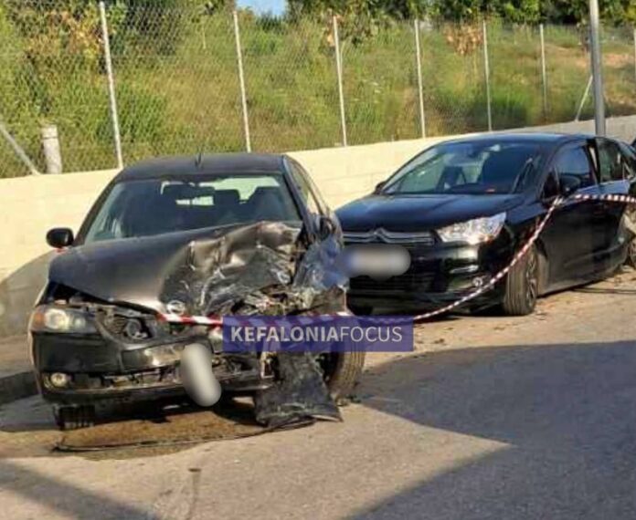 Σοβαρό τροχαίο με τρία αυτοκίνητα στον περιφερειακό Αργοστολίου – Ευτυχώς χωρίς θύματα, αλλά με σοβαρά ερωτήματα