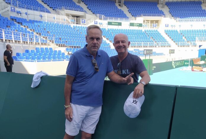 Με πάθος η Εθνική Τένις στην αναμέτρηση Ελλάδα – Βραζιλία για το Davis Cup στο ΟΑΚΑ