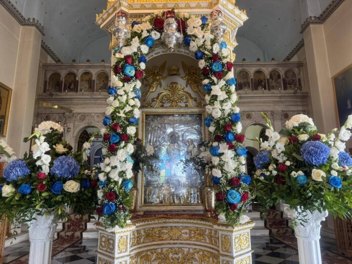 Εορτάζει η Παναγία η Λάμια στα Διλινάτα. Το πρόγραμμα της εορτής