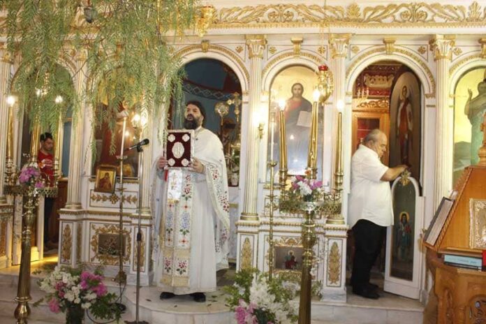 Το Γιορτάσι της Παναγίας της Κουβάλαινας