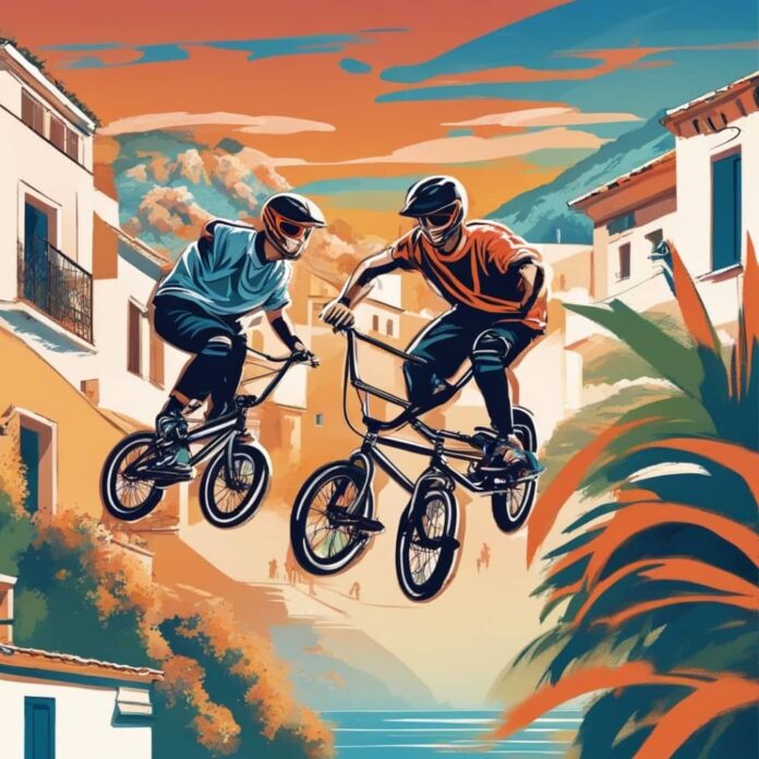 International BMX Show το Σάββατο στην Κεντρική Πλατεία του Πόρου Κεφαλονιάς!