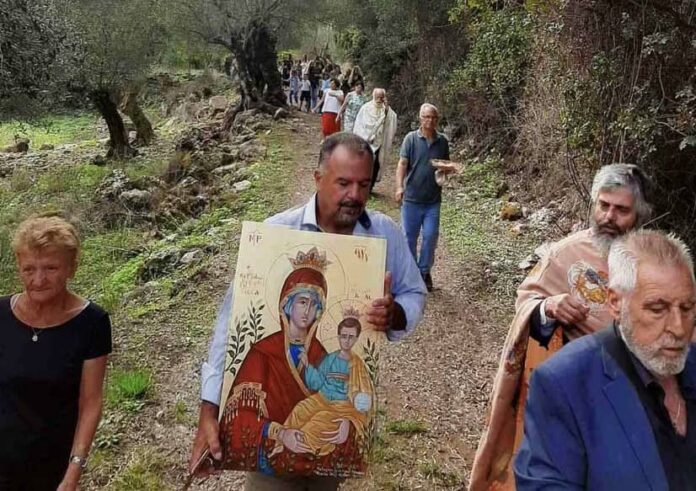 Πανηγυρικός Εορτασμός Παναγίας Μυτριδιώτισσας στα Μαντουκάτα Παλικής