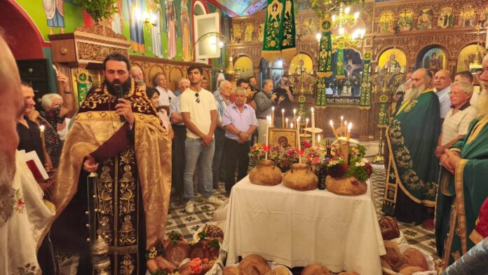 Όλοι γιόρτασαν μαζί την Παναγία τη Μυρτιδιώτισσα στο Μοναστηράκι!