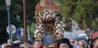 Η Κεφαλονιά τιμά την Παναγία τη Δραπανιώτισσα – Η μεγάλη γιορτή της Πολιούχου του Αργοστολίου
