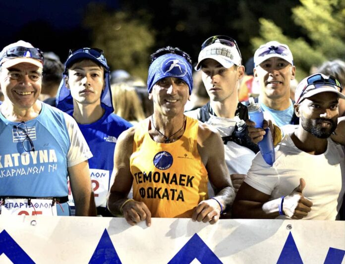Ιδιαίτερη τιμή για τον Π.Σ. Φωκάτων και την Κεφαλονιά η συμμετοχή του Γιώργου Ζαχαριάδη στο ΣΠΑΡΤΑΘΛΟΝ 2025