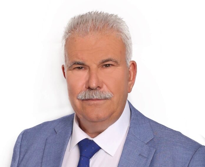 Ο Κεφαλονίτης Χαράλαμπος (Μπάμπης) Αλεξανδράτος επικεφαλής του Δυτικού Τομέα της Αττικής