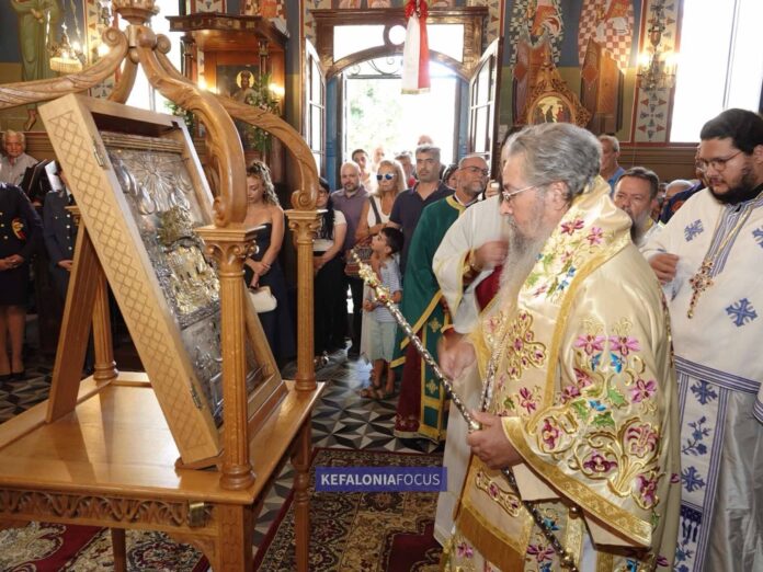 Η Ιθάκη τιμά την Παναγία των Καθαρών – Παρουσία του Υφυπουργού Αγροτικής Ανάπτυξης Θανάση Καββαδά Η Ιθάκη τιμά την Παναγία των Καθαρών – Παρουσία του Υφυπουργού Αγροτικής Ανάπτυξης Θανάση Καββαδά