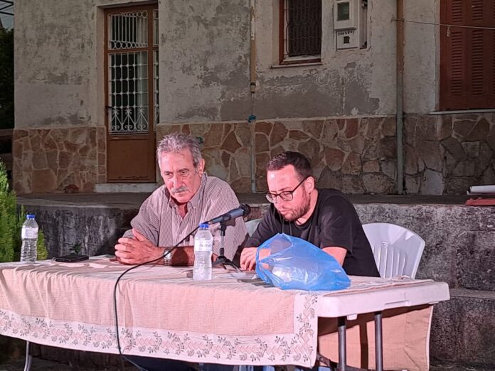 Εκδήλωση μνήμης για τον κομμουνιστή δημοσιογράφο και αγωνιστή Νίκο Καρβούνη στην Ιθάκη