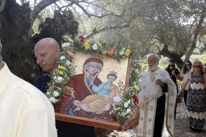 Το γιορτάσι της Μυρτιδιώτισσας στα Μαντουκάτα – Παλικής