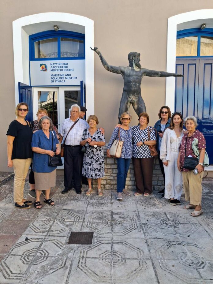 «Η Ιθάκη αγκάλιασε τα μέλη του Ο.Κ.Α.Π. σε μια αξέχαστη εκδρομή»