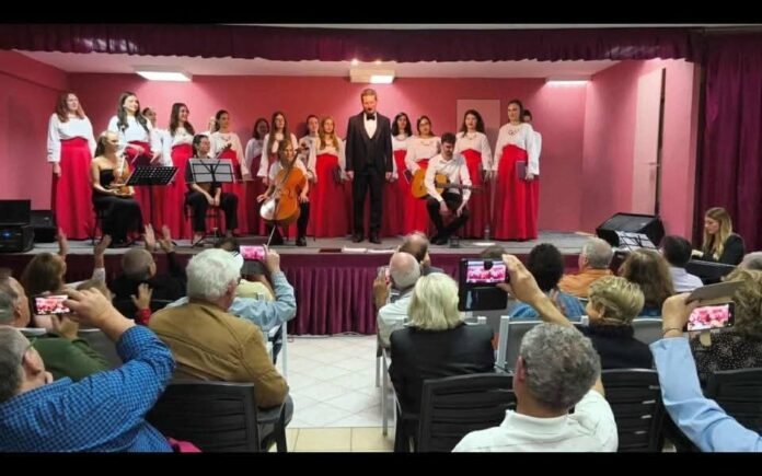 Πρωτόγνωρη μαγευτική εμπειρία υπήρξε για την Σκάλα η καλλιτεχνική εκδήλωση Ελληνοσερβικής φιλίας!