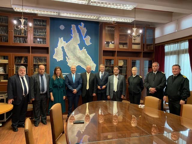 Επαφές και συναντήσεις του Αντιπεριφερειάρχη Κεφαλονιάς & Ιθάκης Σωτήρη Κουρή με τον Υφυπουργό Στέφανο Γκίκα και αντιπροσωπεία του Δήμου Σοκομπάνια Σερβίας