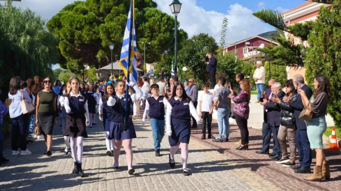 Με υπερηφάνεια και λαμπρότητα ο εορτασμός της 28ης Οκτωβρίου στην Σκάλα!