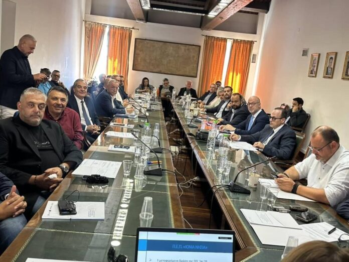 Στην Κέρκυρα το Δ.Σ. και η Γενική Συνέλευση της ΔΕΠ — Ενίσχυση συνεργασίας για την ανάπτυξη των μικρομεσαίων επιχειρήσεων