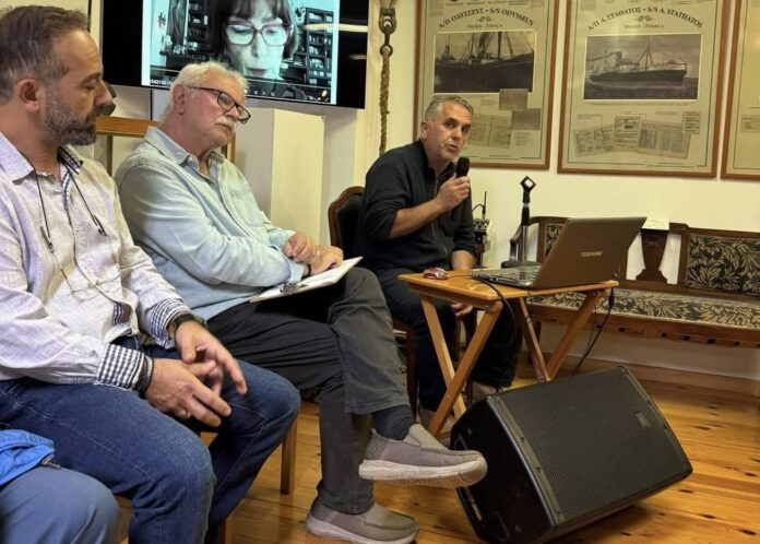 Διονύσης Στανίτσας:Μια ζωντανή γέφυρα μνήμης και πολιτισμού στο Λαογραφικό – Ναυτικό Μουσείο Ιθάκης