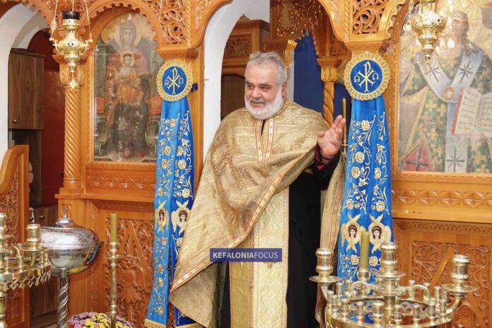 Αρχιερατικός Εσπερινός και Πρωτοχρονιάτικη Θεία Λειτουργία στον Ι.Ν. Αγίου Νικολάου Κεραμειών