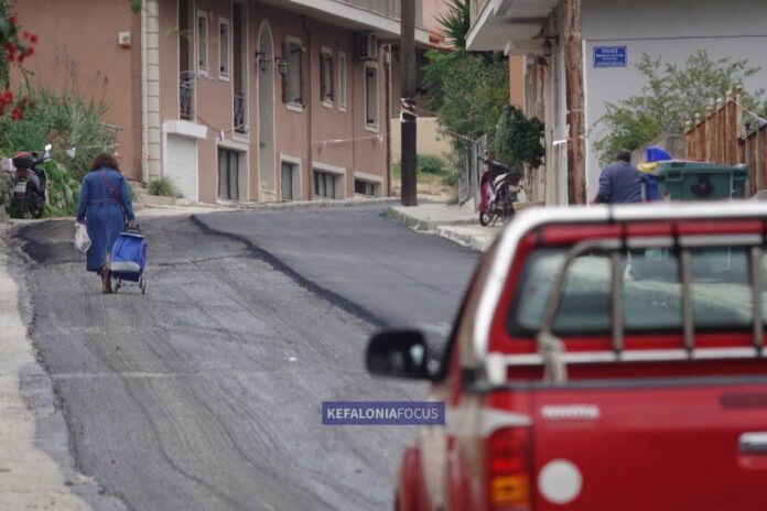 Ενημέρωση δημοτών για τις κυκλοφοριακές ρυθμίσεις, λόγω ασφαλτοστρώσεων εντός οικισμού Βλαχάτων