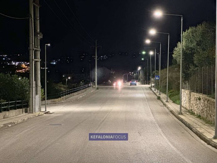 Σοβαρή συμπλοκή στον περιφερειακό δρόμο Αργοστολίου – Αναστατωμένοι οι κάτοικοι της περιοχής