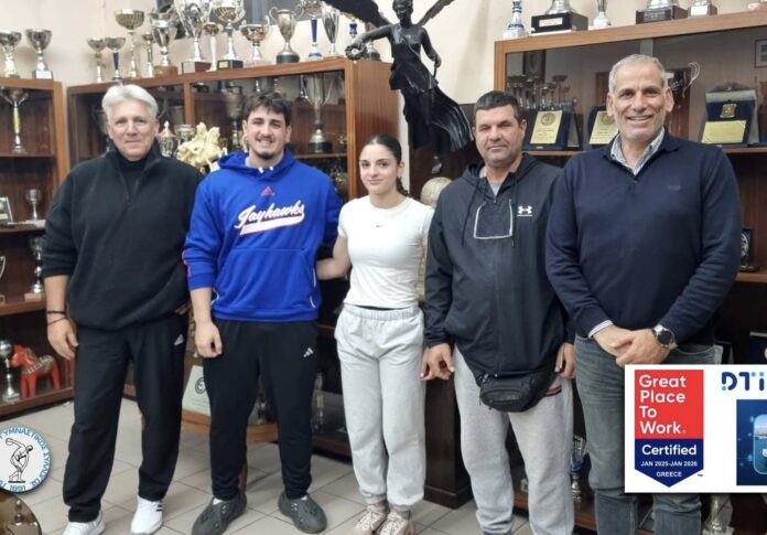 «Αποστολία και Δημήτρης Αντωνάτος: Νέα ξεκίνημα στον Πανελλήνιο Γ.Σ.»