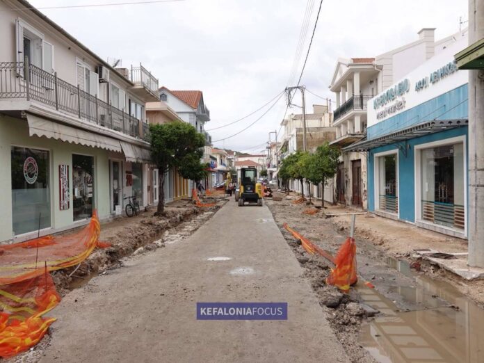 Εμποροεπαγγελματικός Σύλλογος : Παρά τα έργα,τα καταστήματα στη Σιτεμπόρων λειτουργούν κανονικά