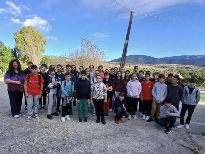 Από τη σχολική αίθουσα στην καθημερινή ζωή-Άλλη μία δράση του Βαλλιάνειου Γυμνασίου Κεραμειών