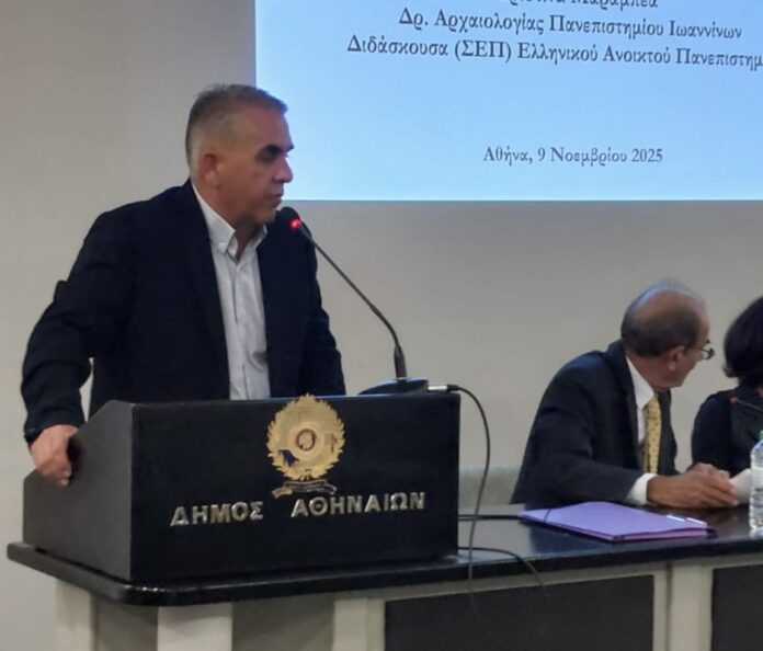 Η Ιθάκη στο επίκεντρο: Λαμπρή εκδήλωση για το Οδυσσεῖον και την πολιτιστική της κληρονομιά