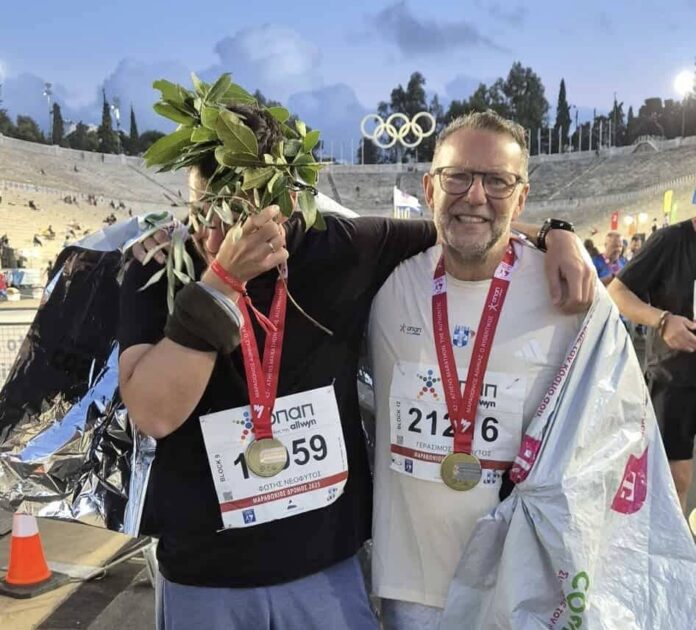 «Τερματισμός ζωής και ψυχής – Η συγκλονιστική εξομολόγηση του Μάκη Νεόφυτου για τον Μαραθώνιο της Αθήνας»