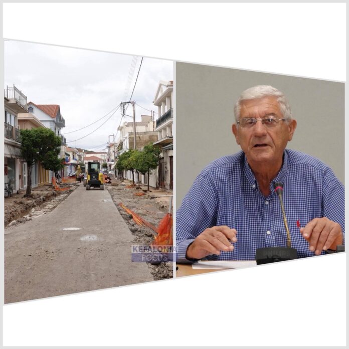 Έργα Οδού Σιτεμπόρων: Ανάγκη για διαφάνεια και ασφαλή εκτέλεση των παρεμβάσεων