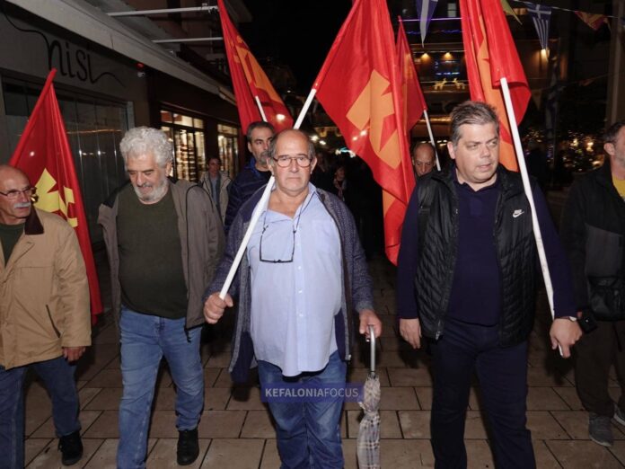 Στον στόχαστρο της Τ.Ε. ΚΚΕ ο νέος πρόεδρος της Ιακωβατείου – Κατηγορίες για ακραίο αντικομμουνισμό Στον στόχαστρο της Τ.Ε. ΚΚΕ ο νέος πρόεδρος της Ιακωβατείου – Κατηγορίες για ακραίο αντικομμουνισμό
