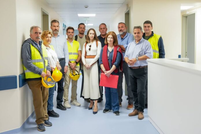 Πραγματοποιήθηκε η Διοικητική Παραλαβή προς Χρήση της Μαιευτικής Κλινικής και της Μονάδας Τεχνητού Νεφρού του Γενικού Νοσοκομείου Κεφαλληνίας