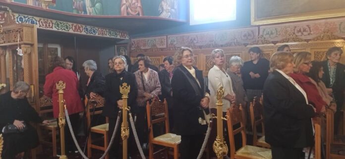 Μια κατανυκτική επίσκεψη του ΚΑΠΗ Αργοστολίου στη Μονή Ταξιαρχών Βαλσαμάτων για τα Εισόδια της Θεοτόκου