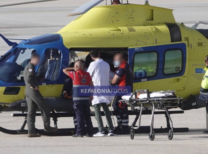 Τρία περιστατικά 24ωρης αναμονής για αεροδιακομιδή στην Κεφαλονιά – Σκληρή δημόσια κριτική από τον Γεράσιμο Βαλσαμή στον υπουργό Υγείας Αδώνι Γεωργιάδη