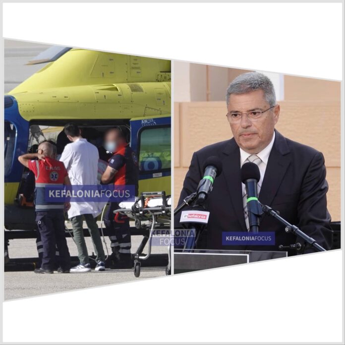 Ελικόπτερα στον αέρα – Βουλευτής… άφαντος