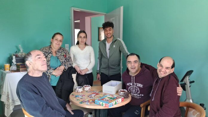 Εκπαιδευτικές επισκέψεις σπουδαστών του τμήματος «Βοηθός Εργοθεραπείας» της Σ.Α.Ε.Κ. Γενικού Νοσοκομείου Κεφαλληνίας στο Κ.Δ.Η.Φ. «ΥΠΕΡΙΩΝ»