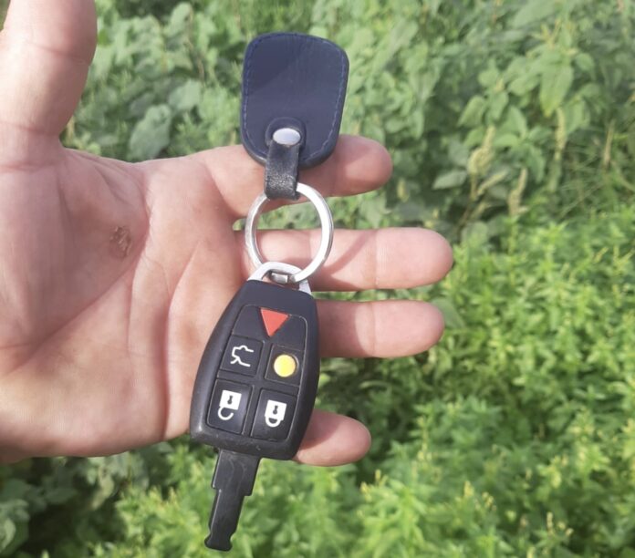 Χάθηκαν Κλειδιά Αυτοκινήτου στα Κοριάνα – Αναζητείται ο Ιδιοκτήτης