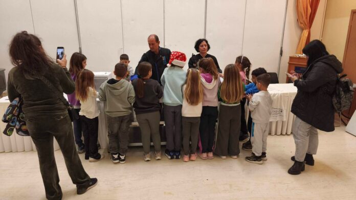 Μαγικό και νόστιμο υπήρξε το παιδικό Εργαστήρι Ζαχαροπλαστικής στον Πόρο Κεφαλονιάς!