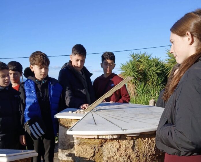 Μια μέρα γνώσης και θαυμασμού: Το Βαλλιάνειο Γυμνάσιο Κεραμειών στα Φαρακλάτα