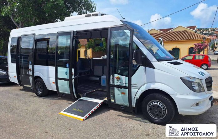 Σε λειτουργία η Δημοτική Συγκοινωνία, χωρίς εισιτήριο για όλους