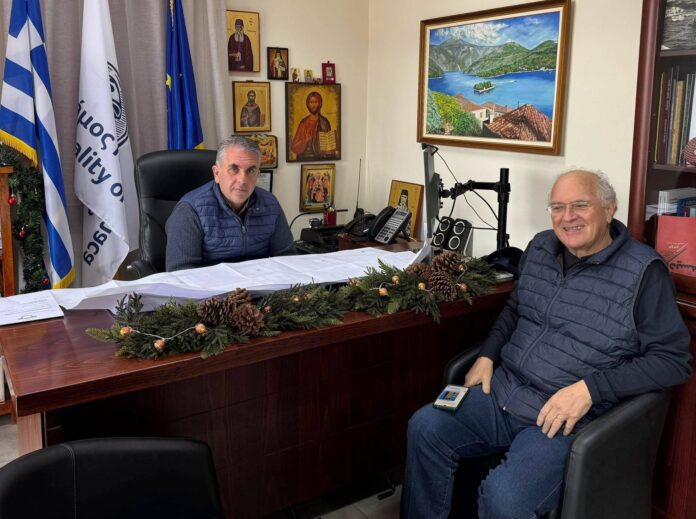 Προχωρά η αποκατάσταση του καμπαναριού της Μητρόπολης – Σημαντική ενημερωτική συνάντηση στο Δημαρχείο Ιθάκης