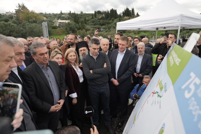 Ολοκληρώθηκε ο Αυτοκινητόδρομος Πάτρα–Πύργος: Στην κυκλοφορία τα τελευταία 10 Χιλιόμετρα