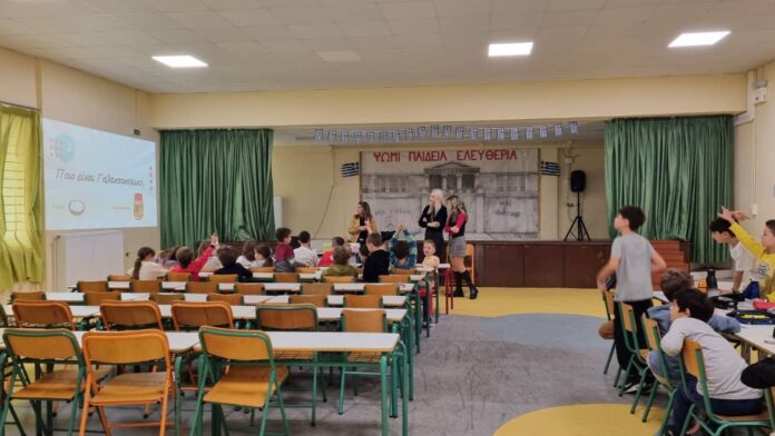«Φτιάξε το Θρεπτικό Πιάτο σου»: Εκπαιδευτικό Πρόγραμμα για Υγιεινή Διατροφή στο 4ο Δημοτικό Αργοστολίου»