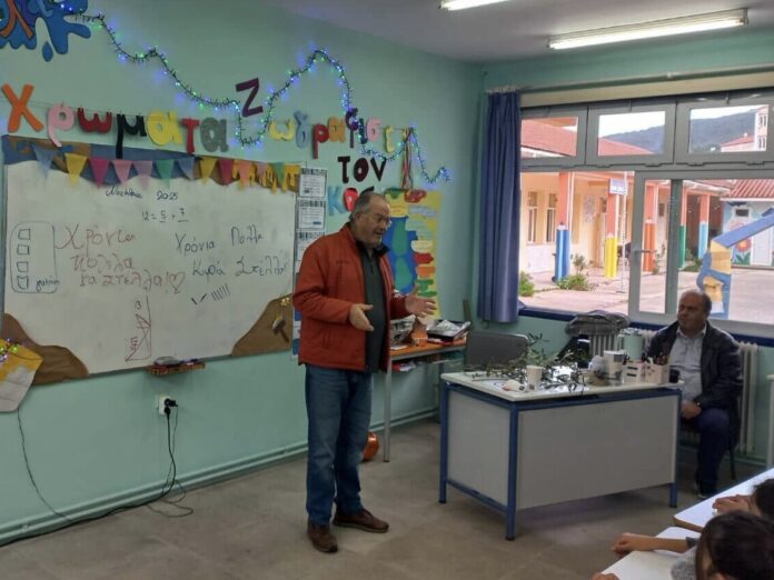 Εκπαιδευτική Δράση για την Ελιά και το Ελαιόλαδο στον Δήμο Σάμης