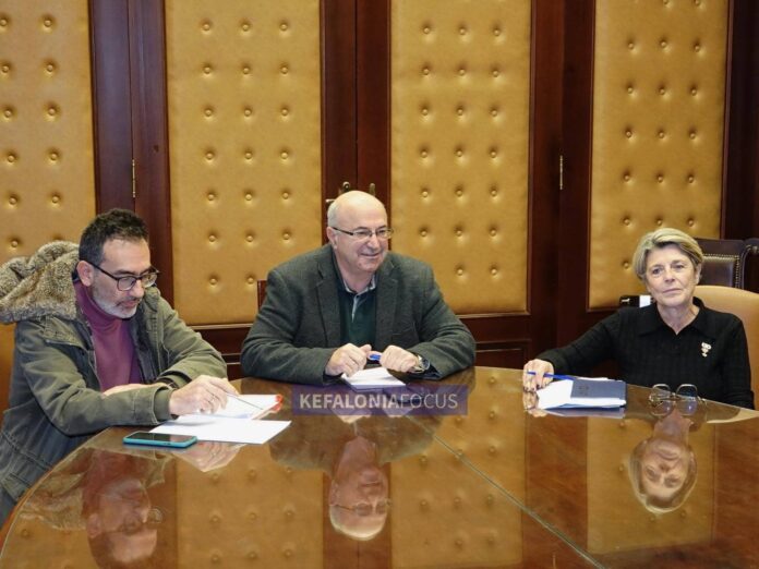 Α/Π Σ.Κουρής:Συνάντηση κρίσιμης σημασίας με τους παραγωγικούς φορείς για την κρίση της Ευλογιάς των Αιγοπροβάτων