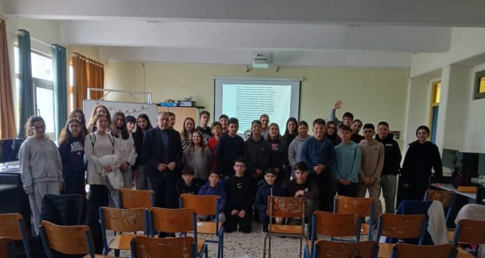 Βαλλιάνειο Γυμνάσιο Κεραμειών: Οικο-δομώντας την οικο-λογική συνείδηση των μαθητών