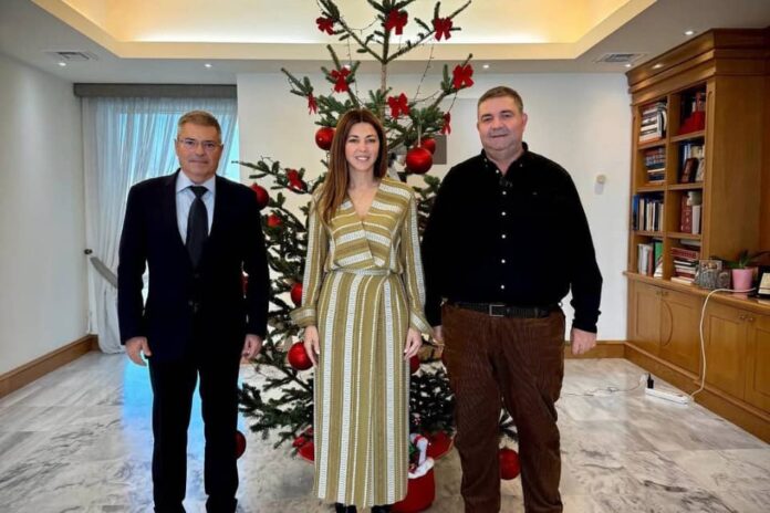 Π. Καππάτος: Κοινή συνάντηση εργασίας με τον Δήμαρχο Ληξουρίου στο Υπουργείο Παιδείας