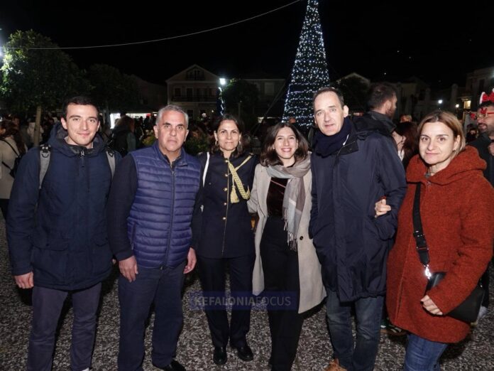 Διονύσης Στανίτσας: Λαμπερή Έναρξη των Χριστουγεννιάτικων Εκδηλώσεων στην Ιθάκη – Ευχαριστίες σε Όσους Συμβάλλουν στη Γιορτινή Μαγεία