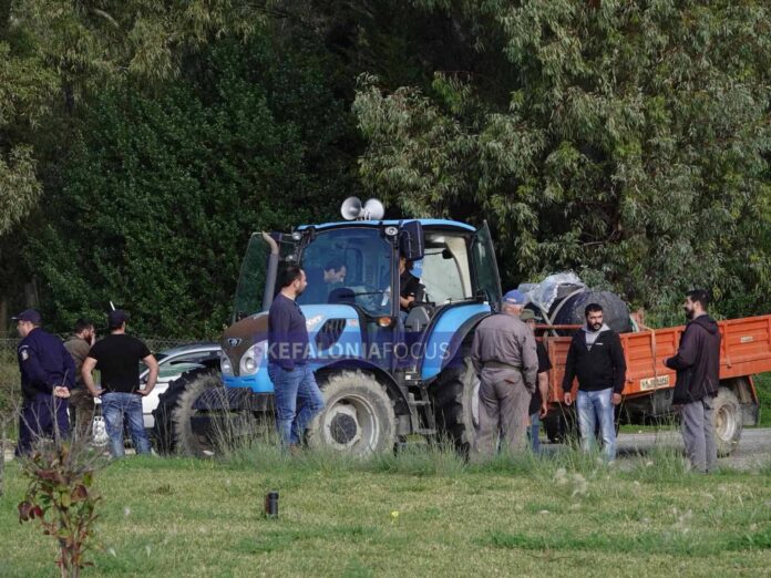 ΚΙΝΗΣΗ ΠΟΛΙΤΩΝ ΕΠΑΡΧΙΑΣ ΣΑΜΗΣ:Στήριξη στους αγωνιζόμενους αγρότες —Δίκαιος αγώνας για την επιβίωση της υπαίθρου